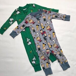 **Hanna Andersson Organic Sleepers (size 70)